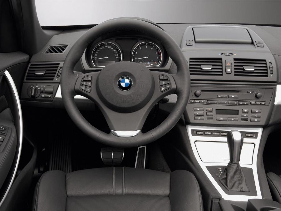  BMW X3 3.0sd 2007 года  (фото 8 из 25)